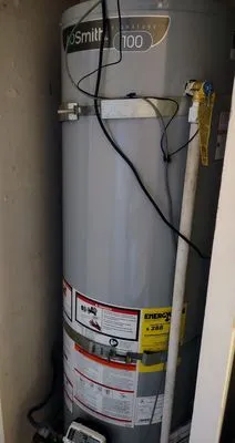 Mr. Lucky Cat Plumbing Logo