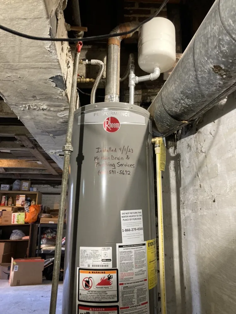 Slide of Mr Main Drain & Plumbing Services