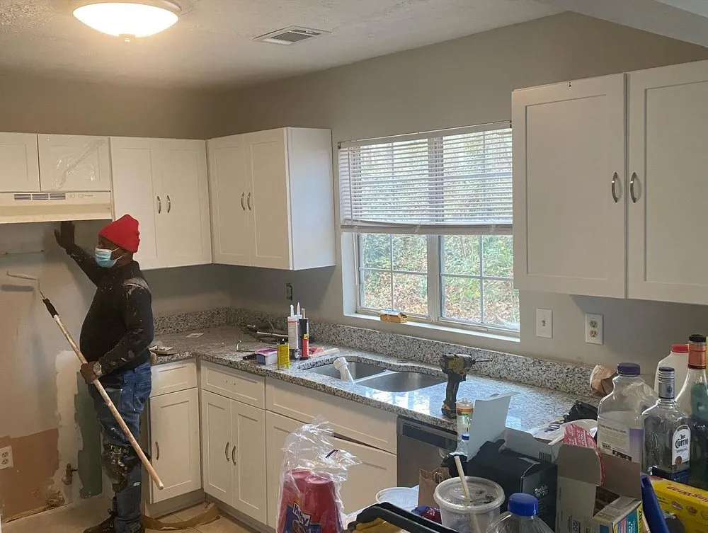 Slide of Mr Maintenance