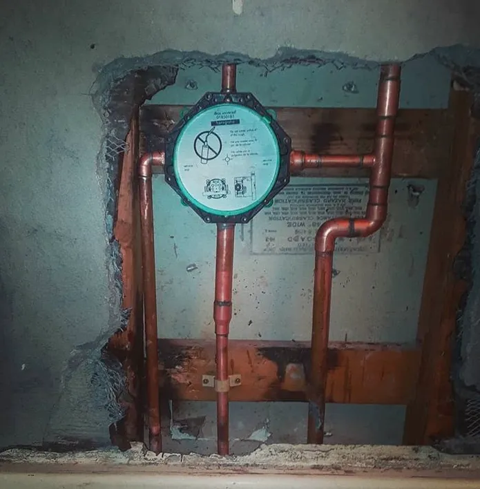 Slide of Mr Marcus Plumbing