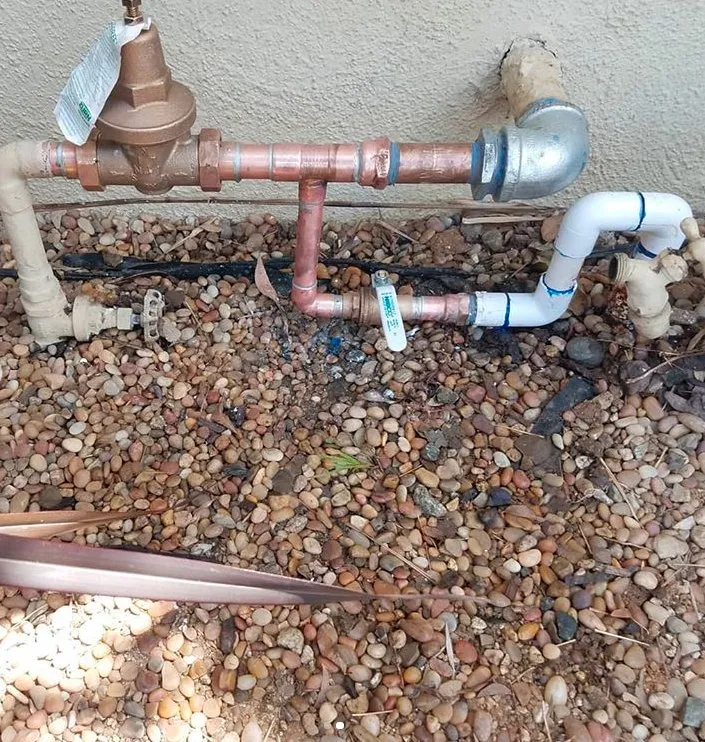 Slide of Mr Marcus Plumbing