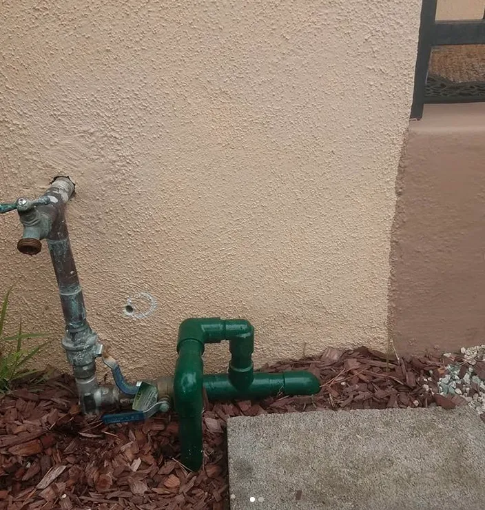 Slide of Mr Marcus Plumbing