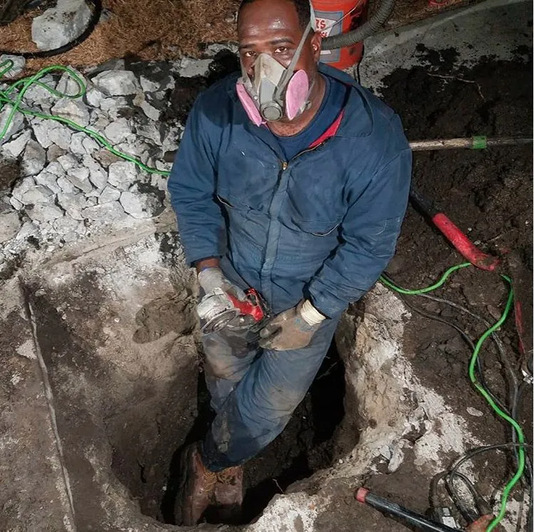 Slide of Mr Marcus Plumbing