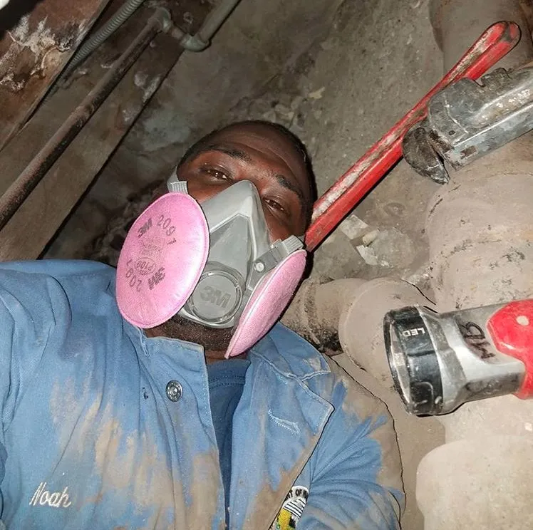 Slide of Mr Marcus Plumbing