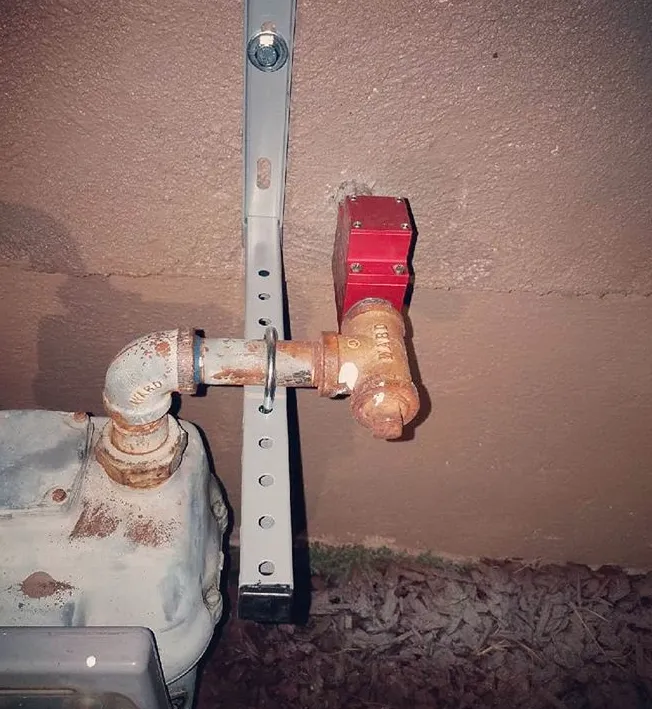 Slide of Mr Marcus Plumbing