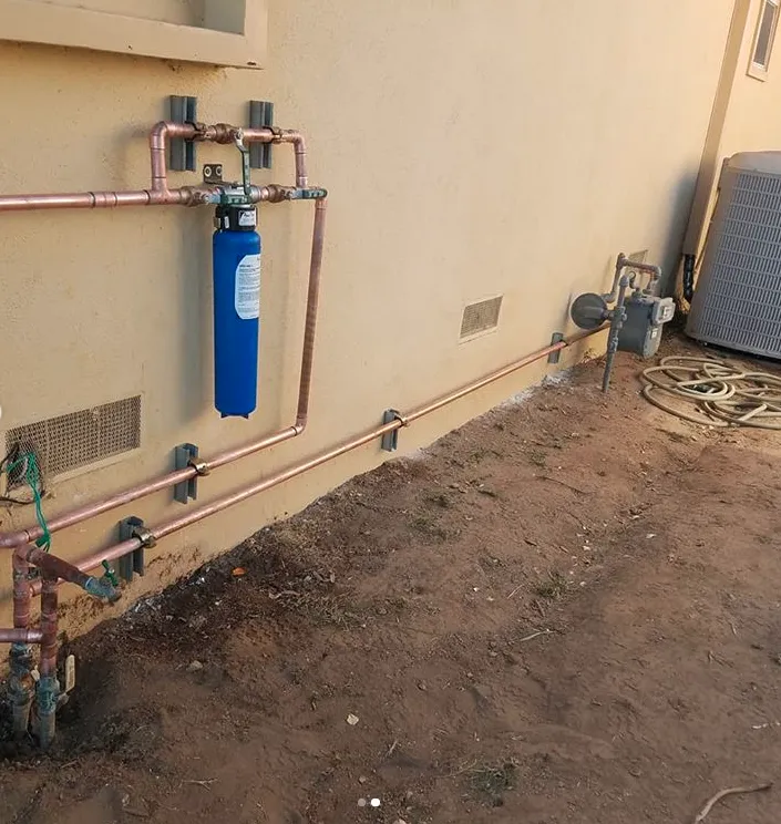 Slide of Mr Marcus Plumbing