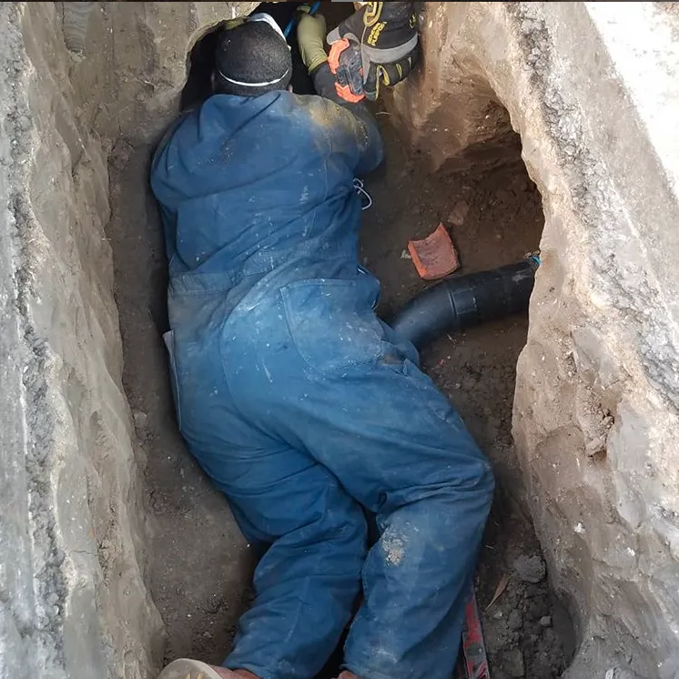 Slide of Mr Marcus Plumbing