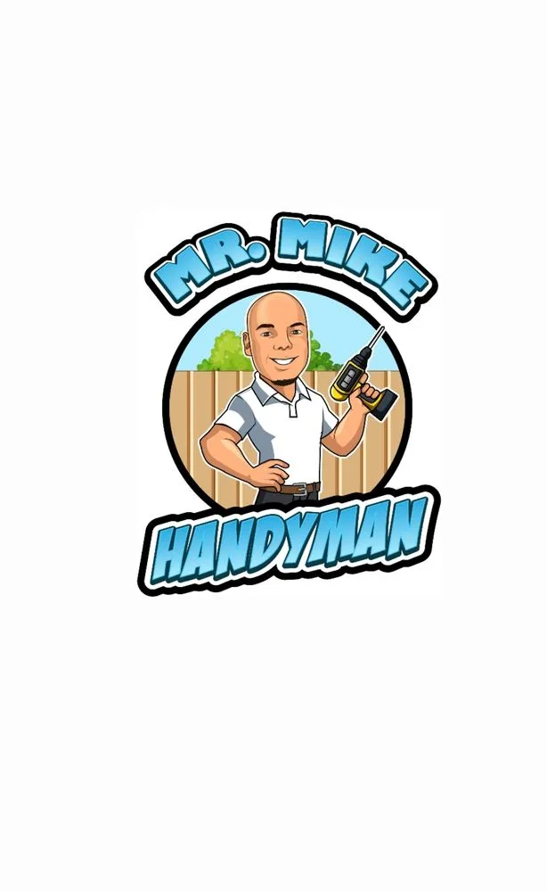 Slide of Mr Mike Handyman