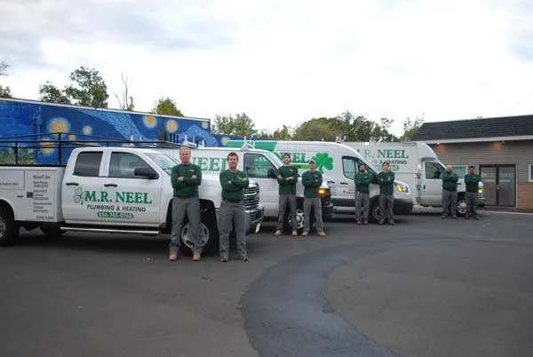 Slide of M.R. Neel Plumbing & Heating