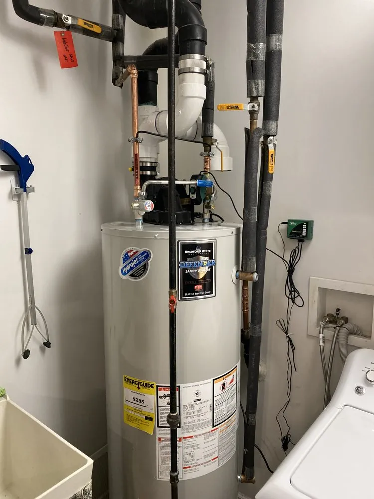 Slide of Mr. Pipe Plumbing and Heating