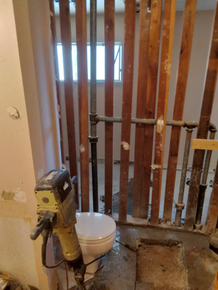 Slide of Mr. Pipe Wrench Plumbing