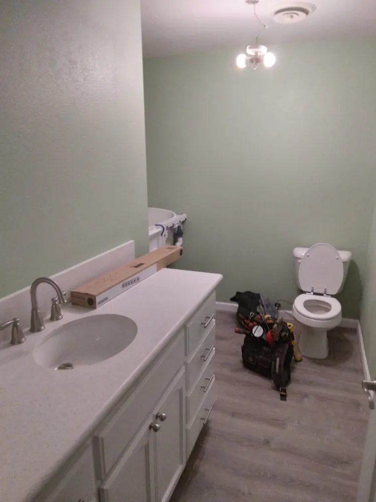 Slide of Mr. Pipe Wrench Plumbing