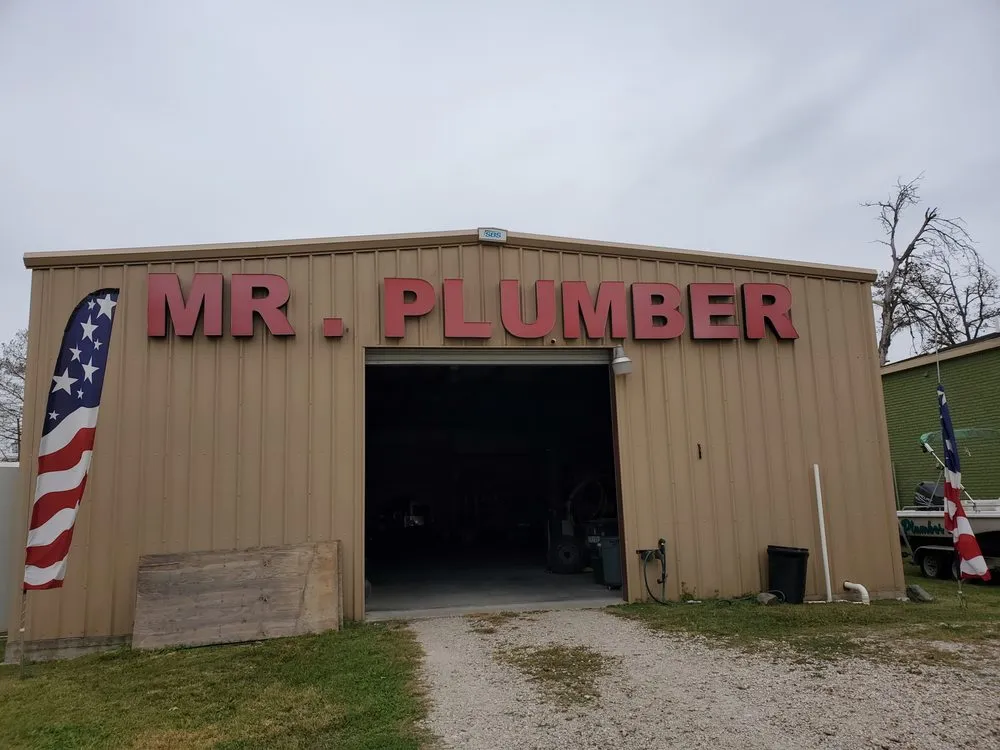 Slide of Mr. Plumber