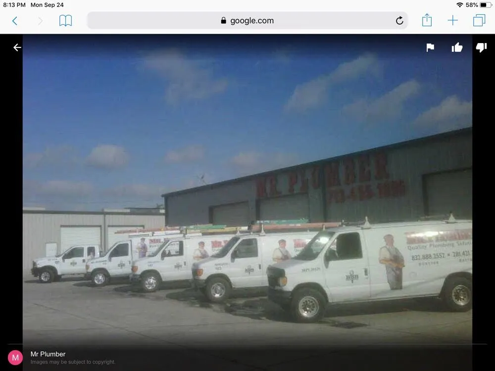 Slide of Mr. Plumber