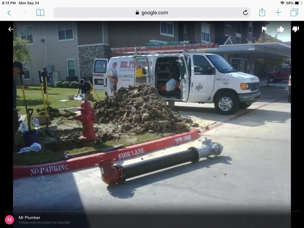 Slide of Mr. Plumber