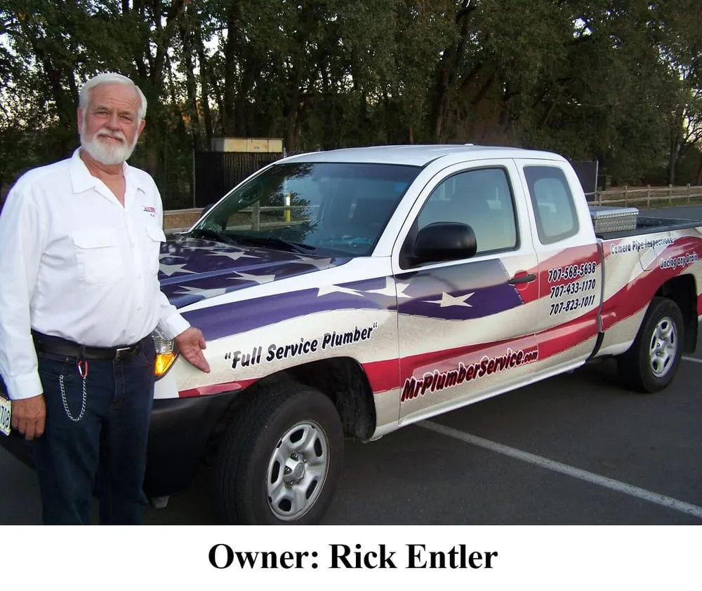 Slide of Mr. Plumber