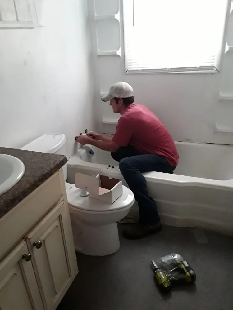 Slide of Mr. Plumber