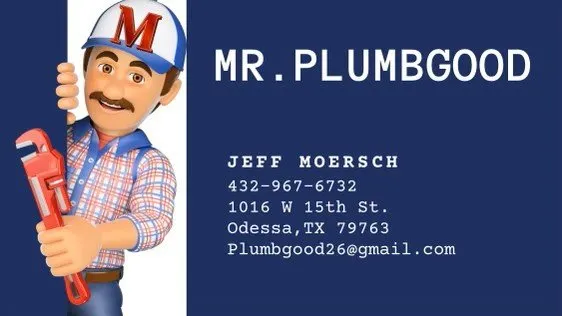 Slide of Mr Plumbgood