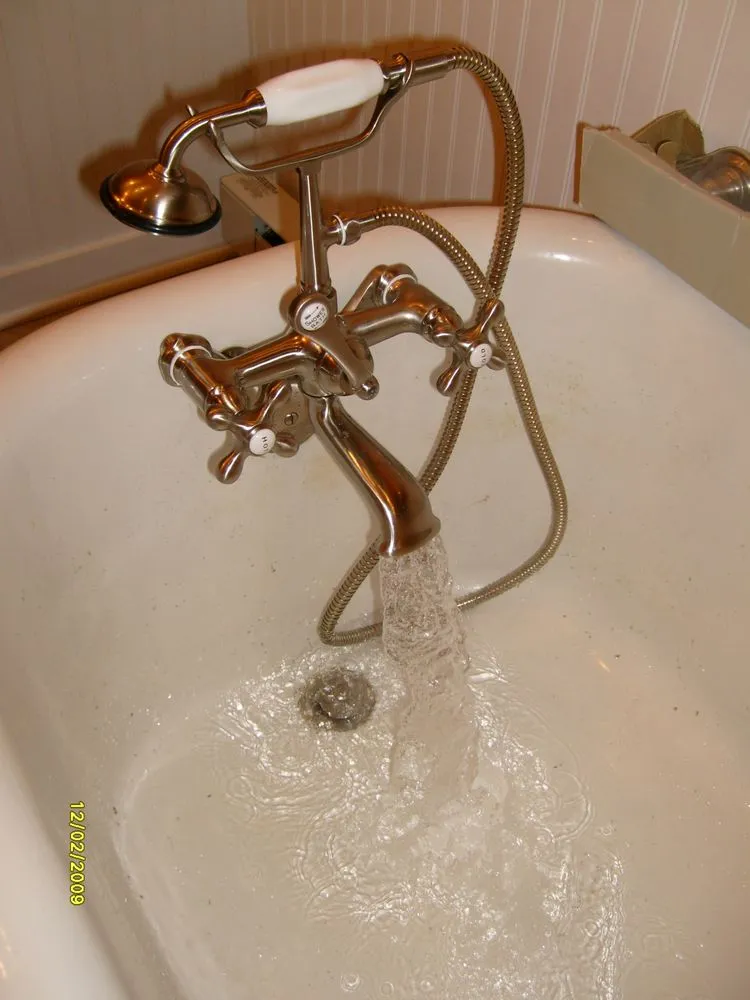 Slide of Mr Plumbing