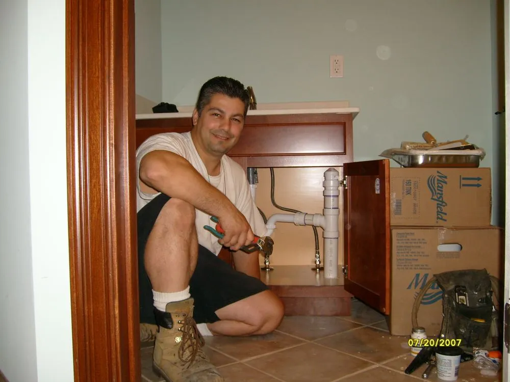 Slide of Mr Plumbing