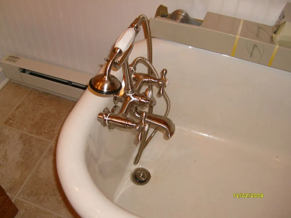 Slide of Mr Plumbing