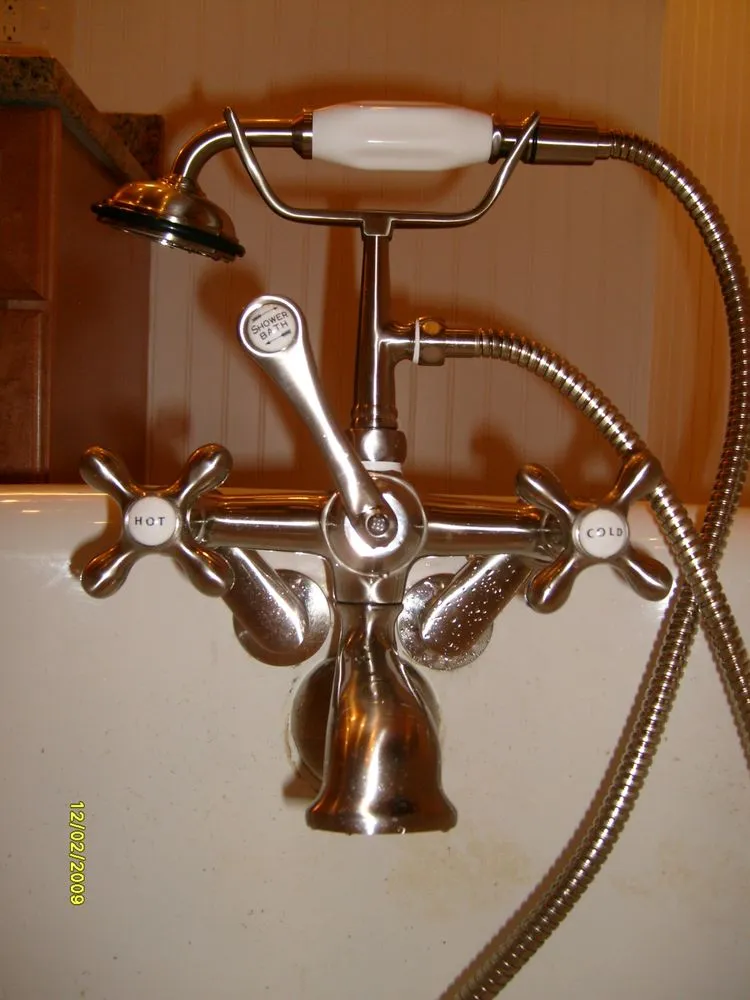 Slide of Mr Plumbing