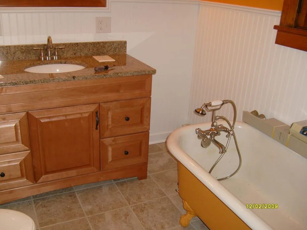 Slide of Mr Plumbing