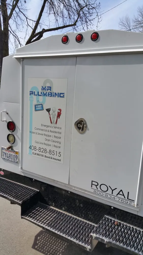 Slide of Mr Plumbing