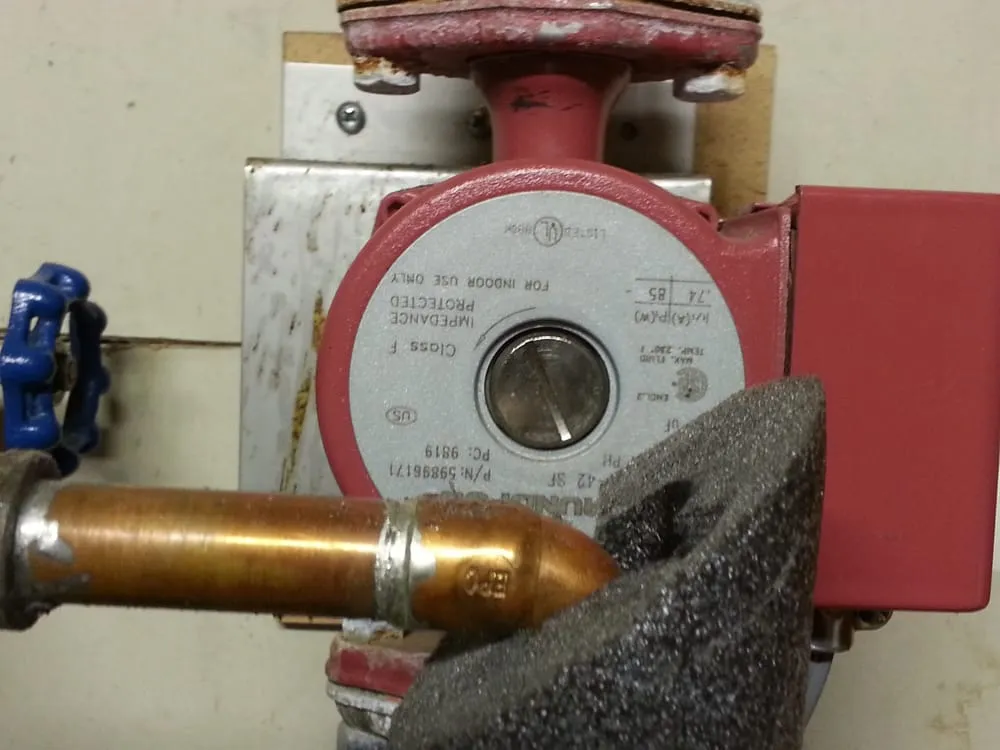 Slide of Mr Plumbing