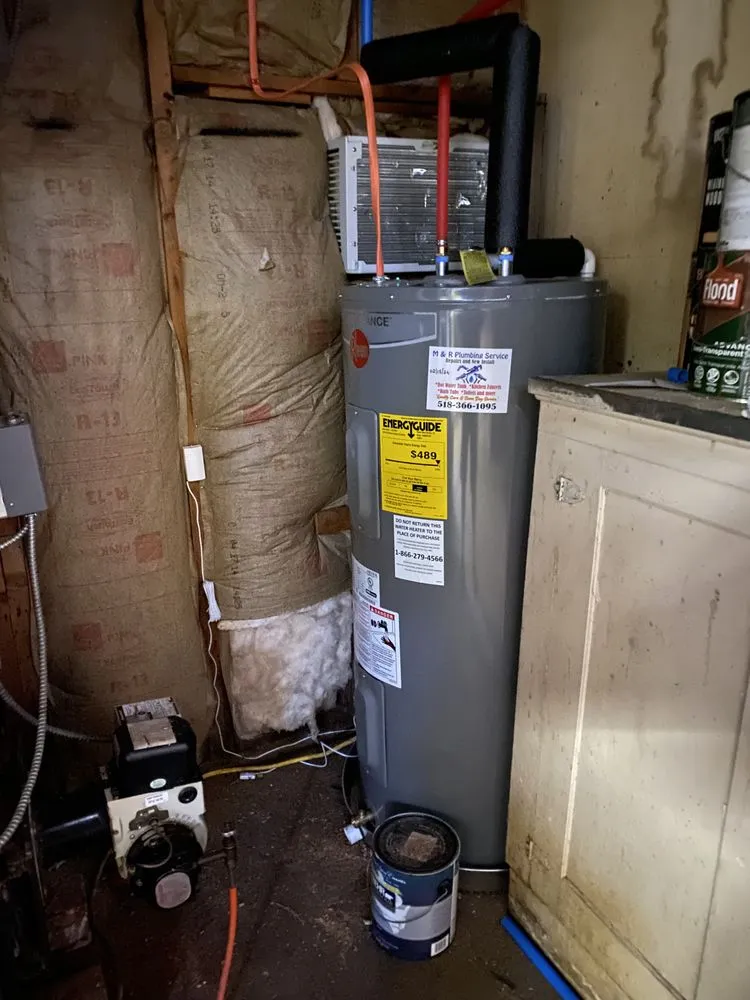 Slide of M&R Plumbing Service