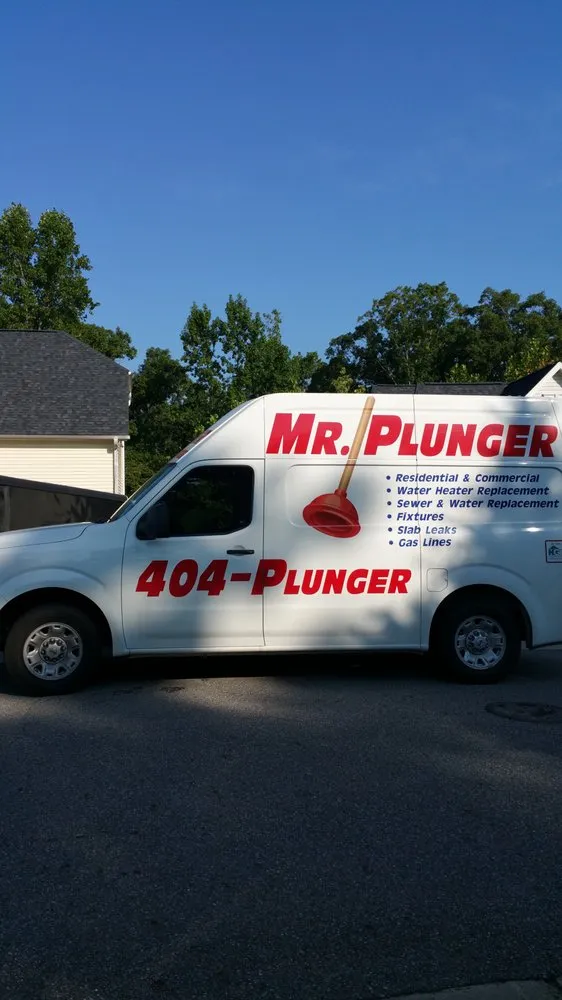 Slide of Mr. Plunger