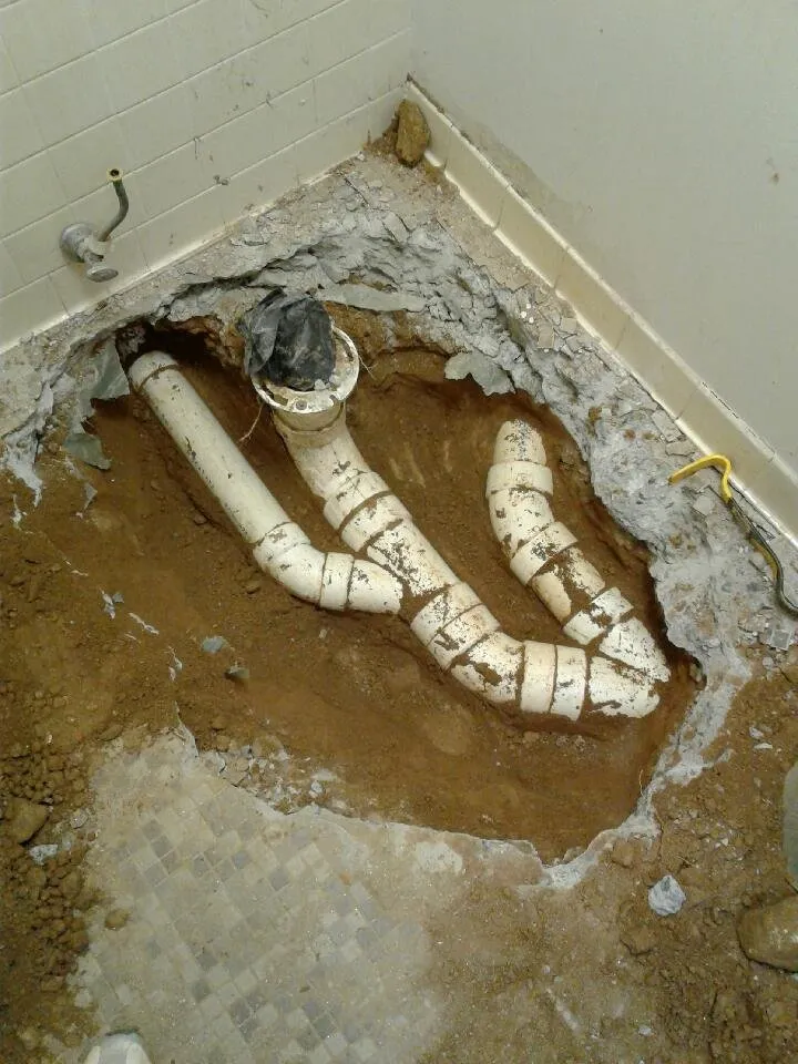 Slide of Mr. Plunger