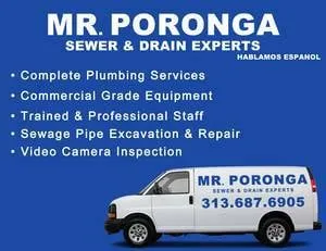 Slide of Mr Poronga Sewer & Drain Cleaning