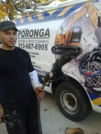 Slide of Mr Poronga Sewer & Drain Cleaning