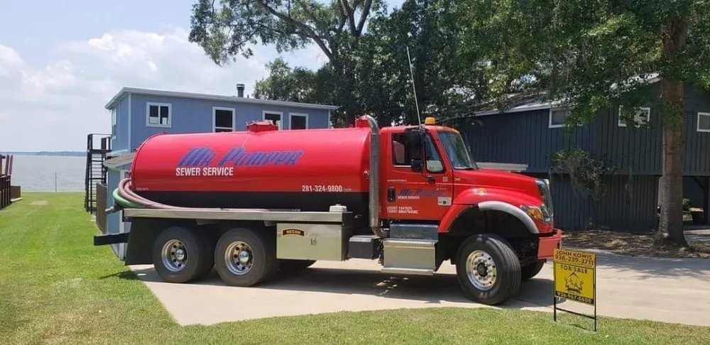 Slide of Mr Pumper Sewer Service