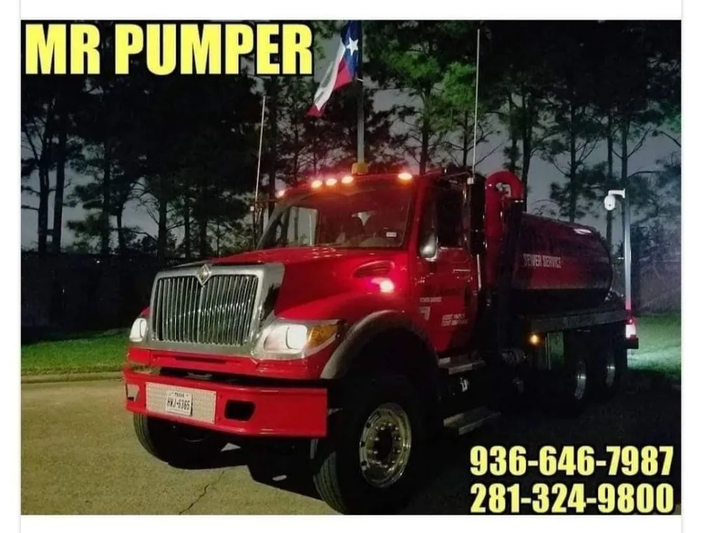 Slide of Mr Pumper Sewer Service