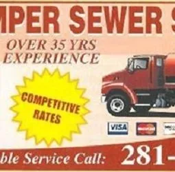 Slide of Mr Pumper Sewer Service