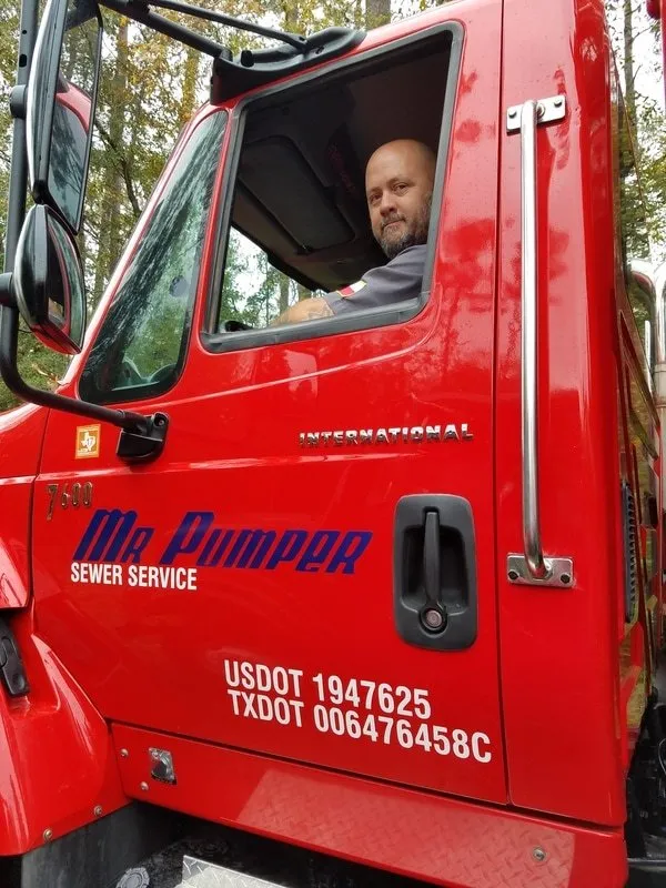 Slide of Mr Pumper Sewer Service