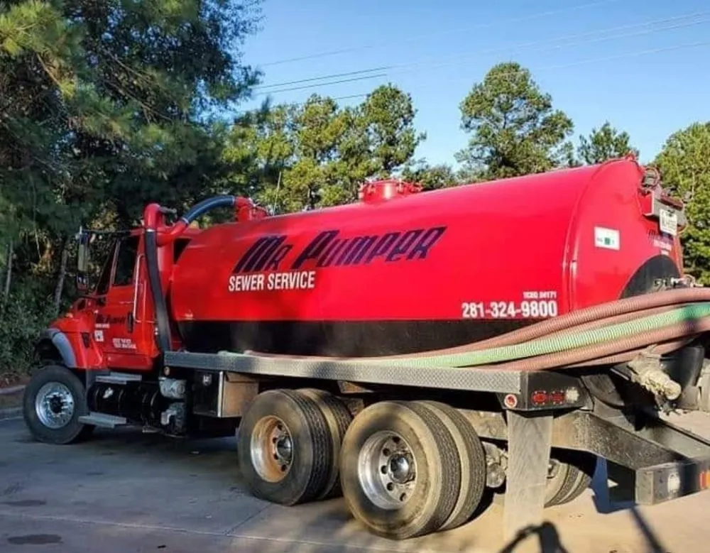 Slide of Mr Pumper Sewer Service