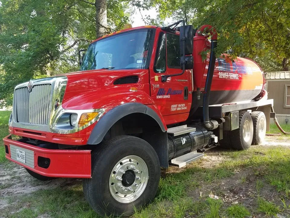 Slide of Mr Pumper Sewer Service