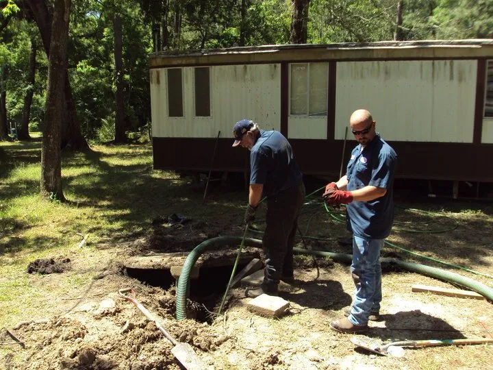 Slide of Mr Pumper Sewer Service