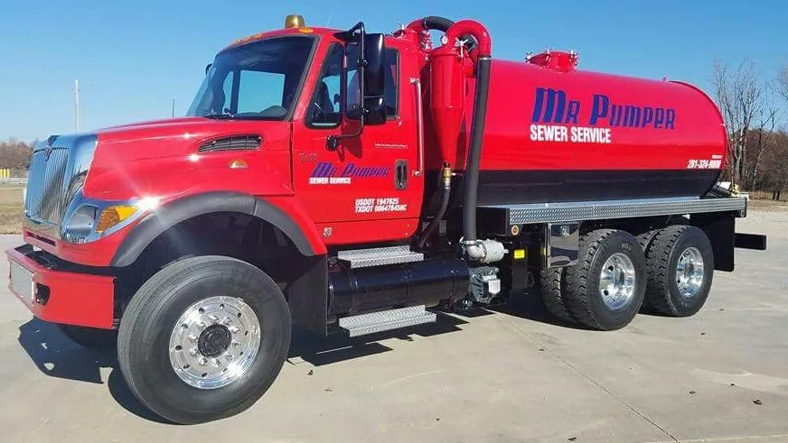 Slide of Mr Pumper Sewer Service