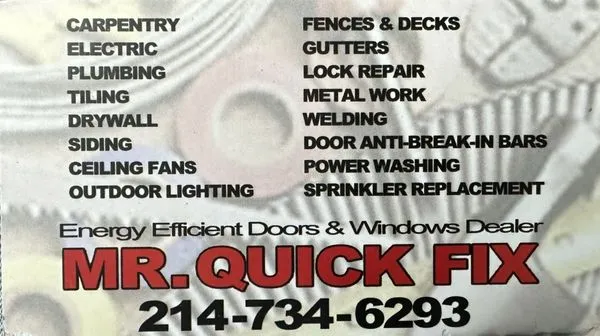 Mr QuickFix