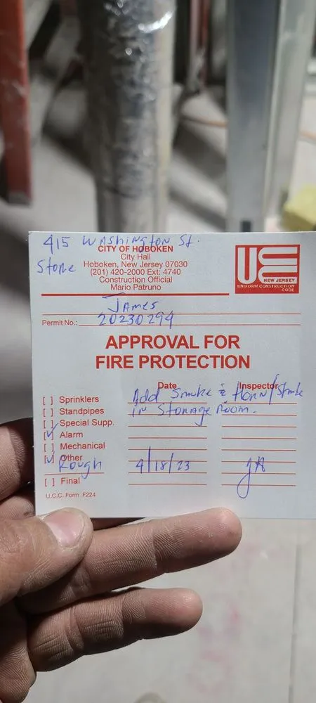 Slide of Mr. Ray Mechanical