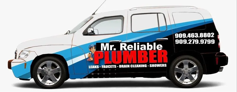 Slide of Mr Reliable Plumbing