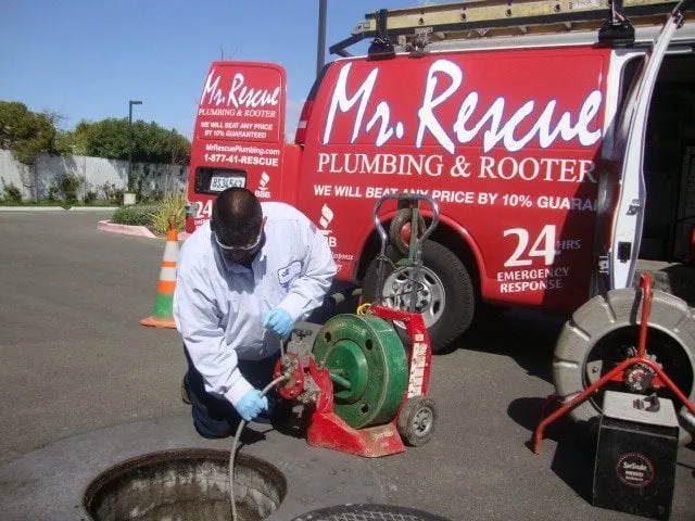 Slide of Mr. Rescue Plumbing & Drain Cleaning