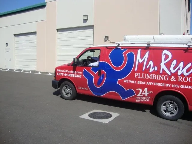 Slide of Mr. Rescue Plumbing & Drain Cleaning