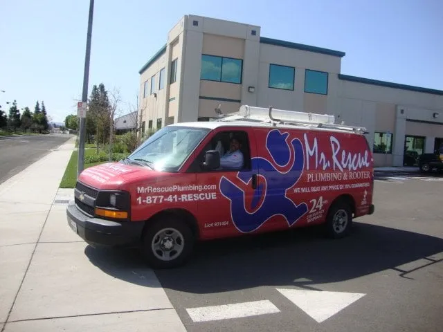 Slide of Mr. Rescue Plumbing & Drain Cleaning