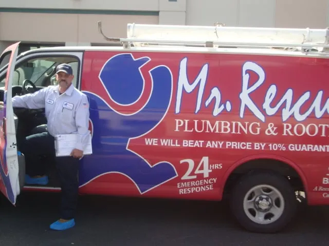 Slide of Mr Rescue Plumbing & Drain Cleaning