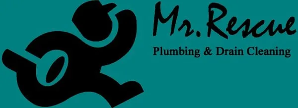 Mr. Rescue Plumbing & Drain Cleaning Logo